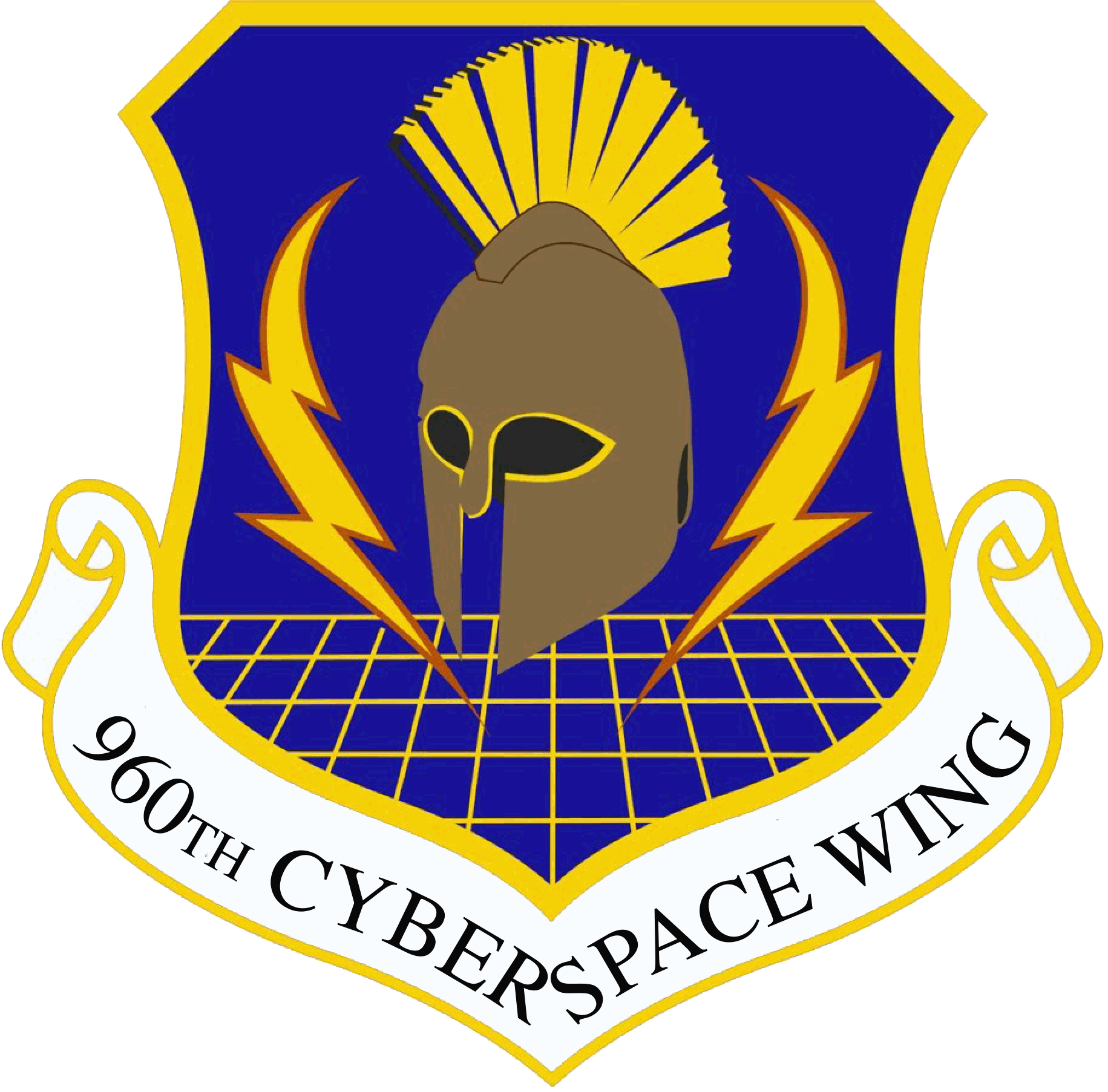 960 Cyberspace Wing Emblem