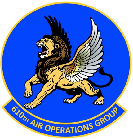 610 Air Operations Group Emblem