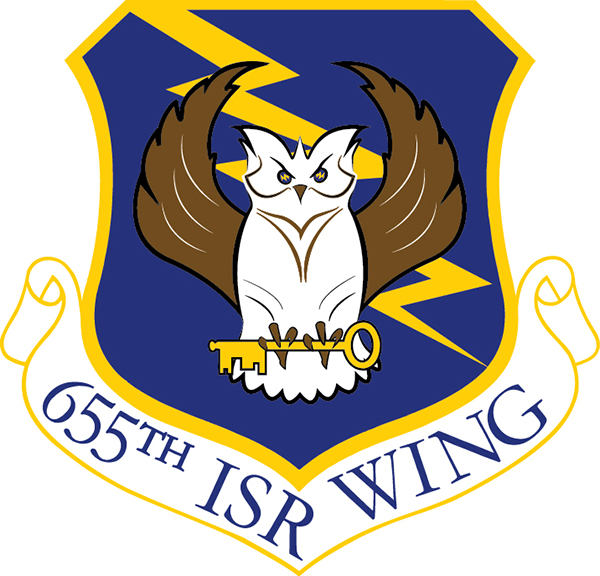655th ISR Wing Emblem